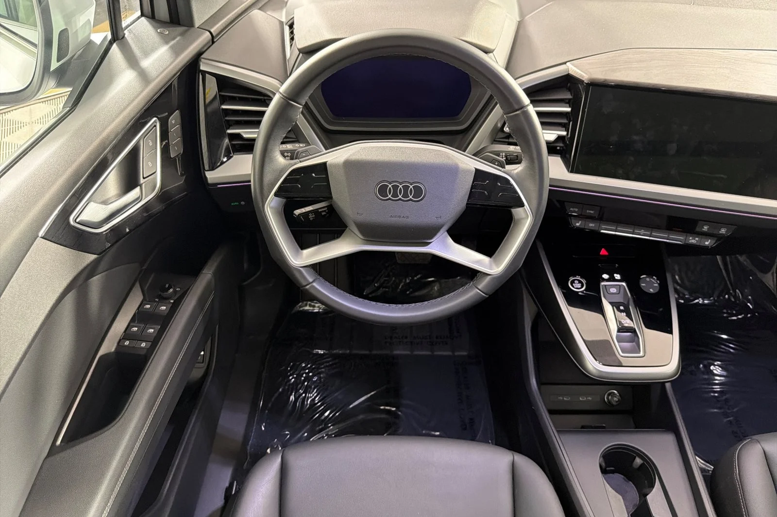 Used 2024 Glacier White Metallic Audi Prestige 55 quattro image 13