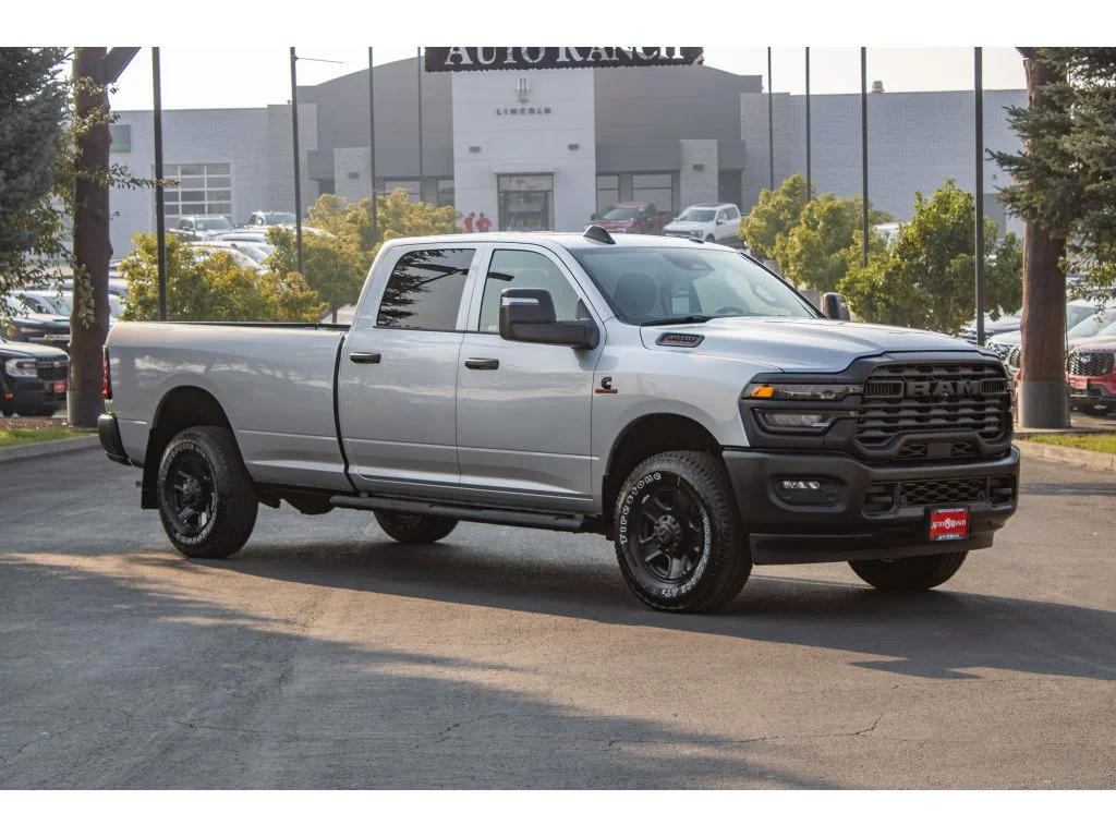 New 2026 SILVER ZYNITH Ram Tradesman image 2