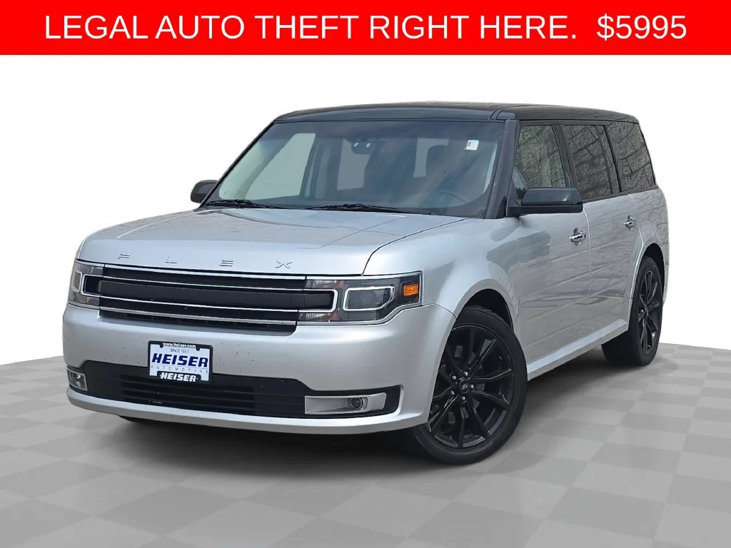 2017 Ford Flex Limited