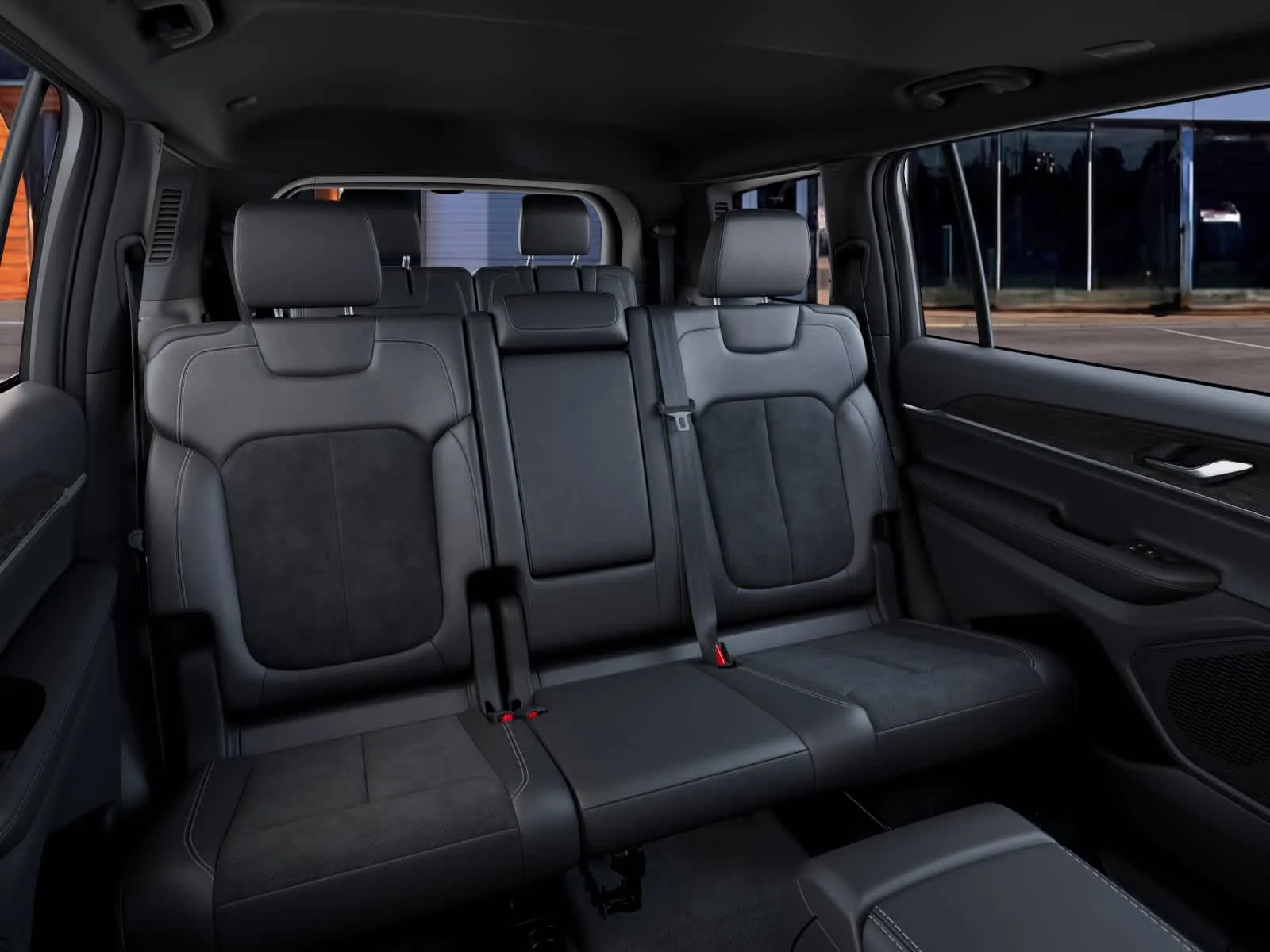 New 2026 Diamond Black Crystal Pearlcoat Jeep Laredo Altitude image 15