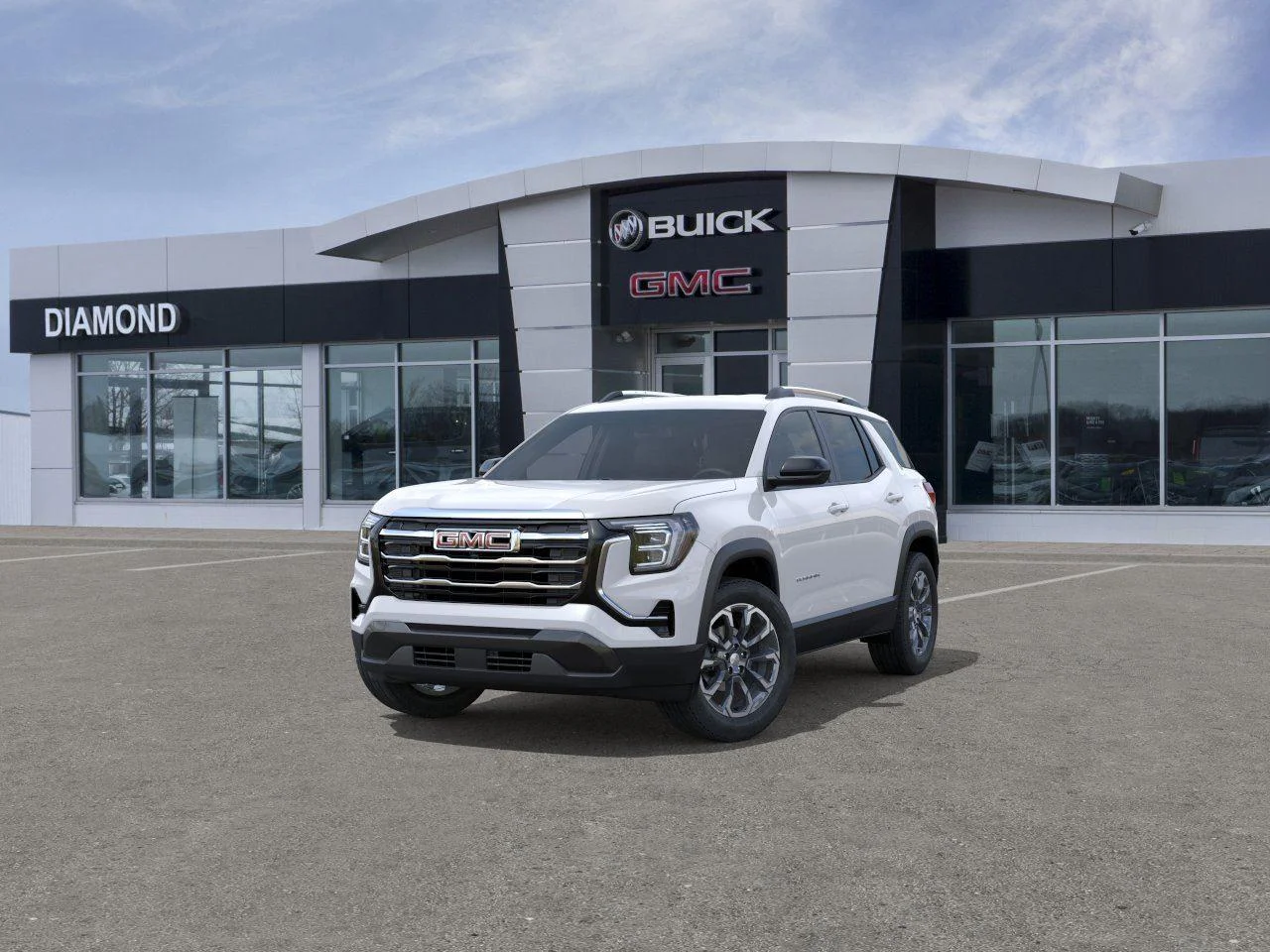 New 2027 Summit White GMC AWD Elevation image 8
