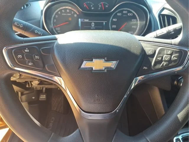 Used 2017 ORANGE BURST METALLIC Chevrolet LT image 14