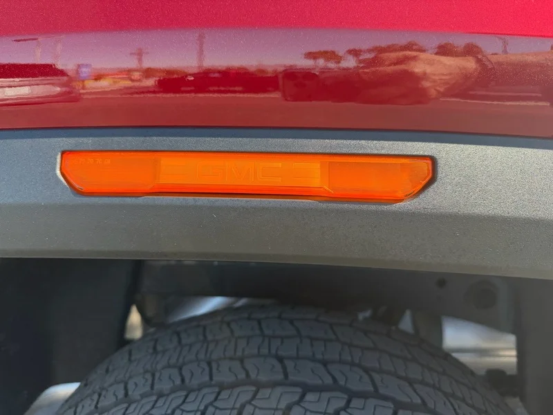 New 2026 Volcanic Red Tintcoat GMC Elevation image 24