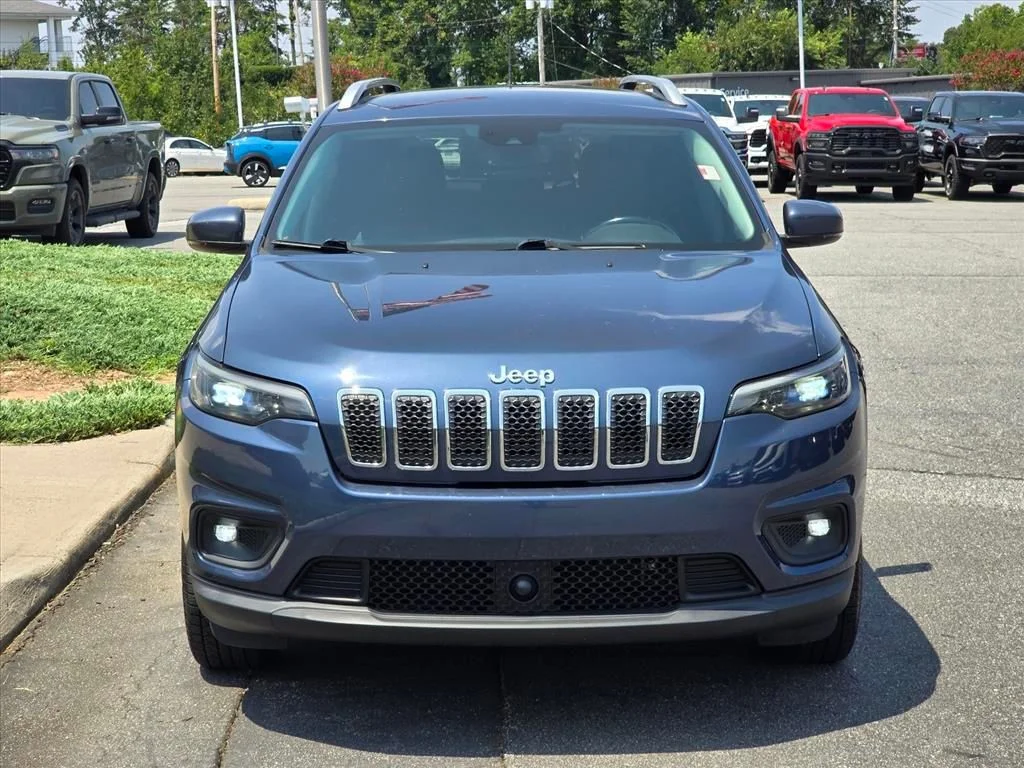 Used 2021 Blue Jeep Latitude Lux image 22
