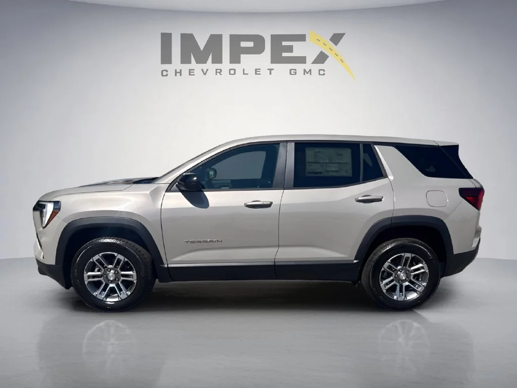 New 2027 Riverstone Metallic GMC Elevation image 2