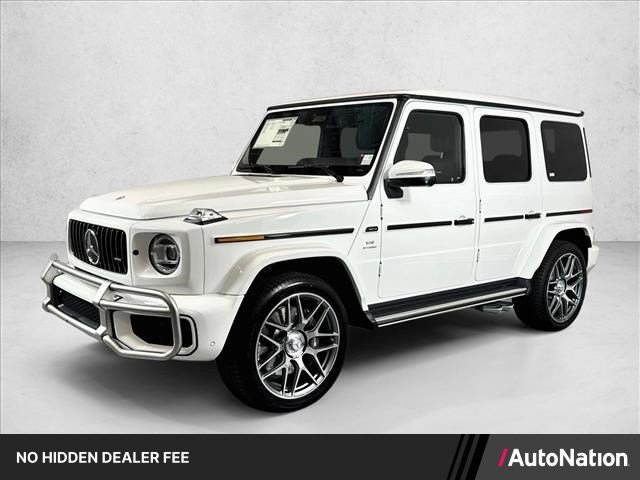 New 2027 Polar White Mercedes-Benz AMG® G 63 image 31