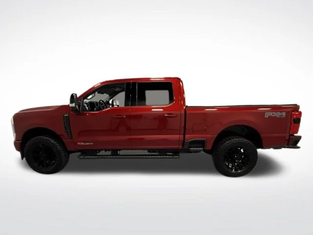Used 2025 Red Ford Lariat image 5