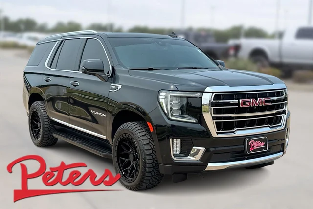2022 GMC Yukon SLT