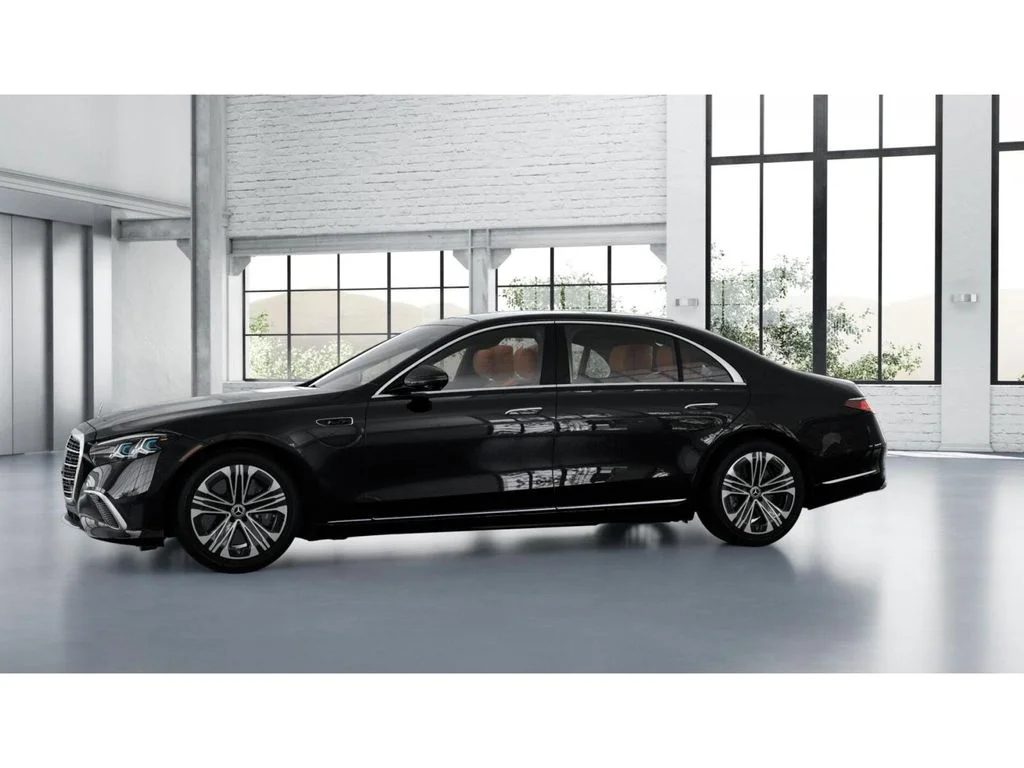 New 2027 Black Mercedes-Benz S 580 image 36