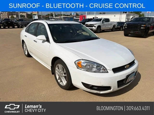 2013 Chevrolet Impala LTZ for sale at Leman's Chevy City