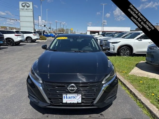 Used 2024 Nissan Altima S with VIN 1N4BL4BV9RN336557 for sale in Wallingford, CT