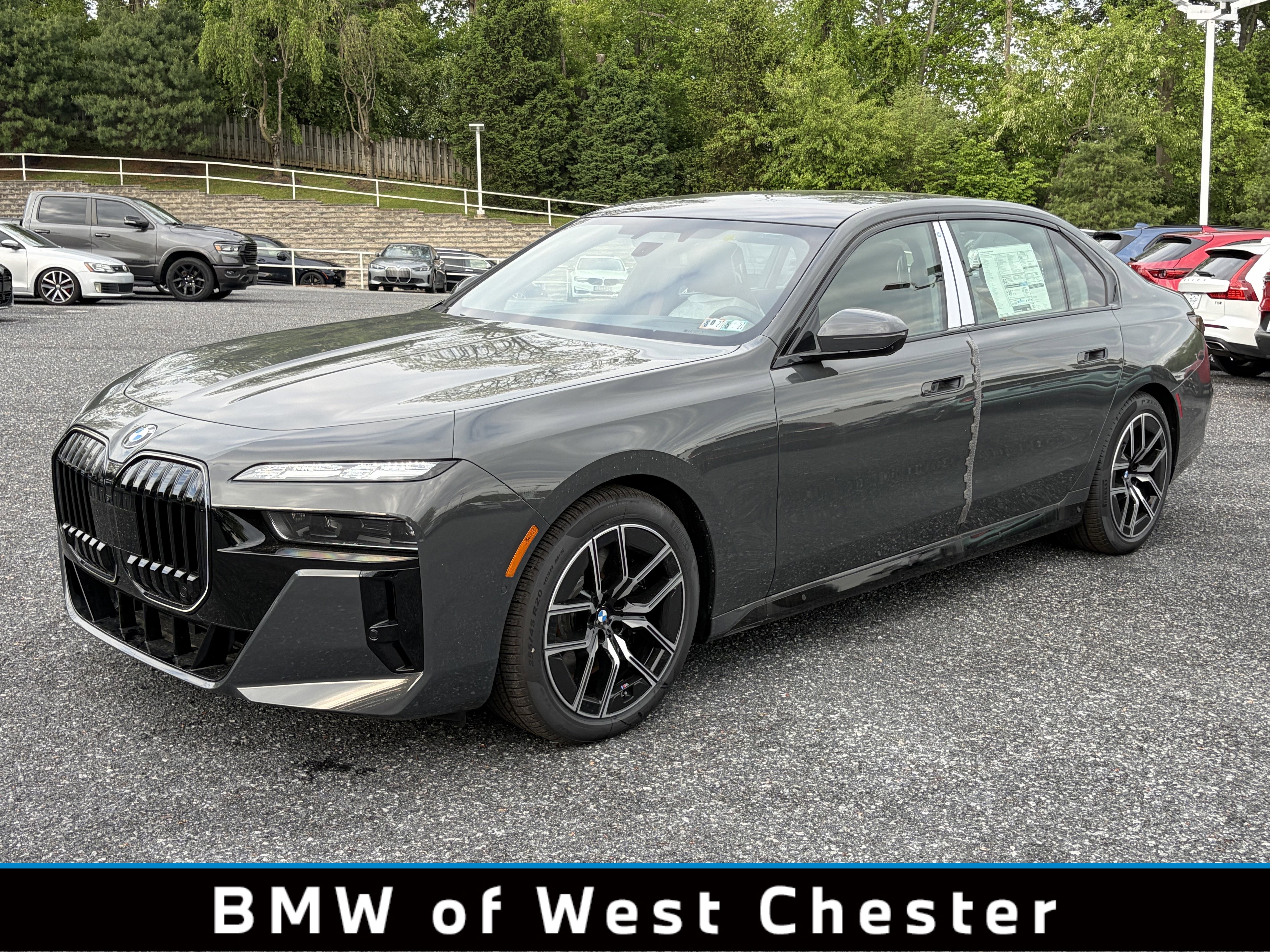 2026 BMW 7 Series 760i xDrive Sedan's photo
