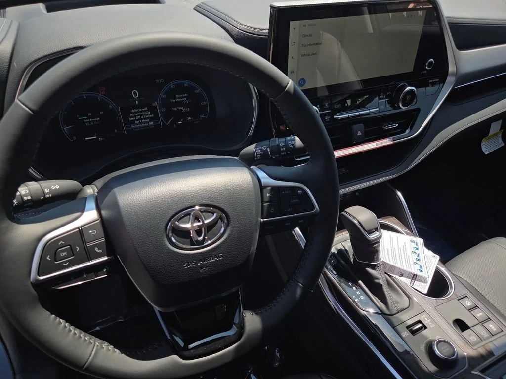 New 2026 Midnight Black Metallic Toyota Platinum image 37