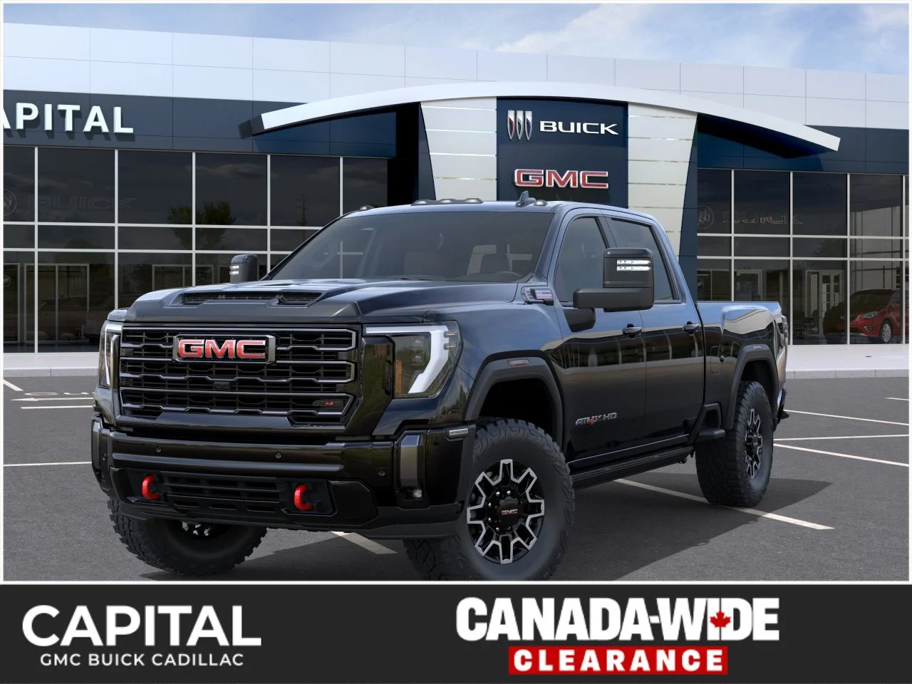New 2026 Onyx Black GMC AT4X image 1