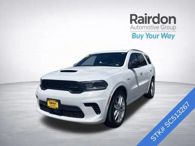 Used 2025 White Knuckle Clearcoat Dodge R/T Plus image 3