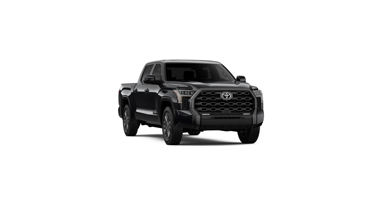 New 2026 Midnight Black Metallic Toyota Platinum image 16