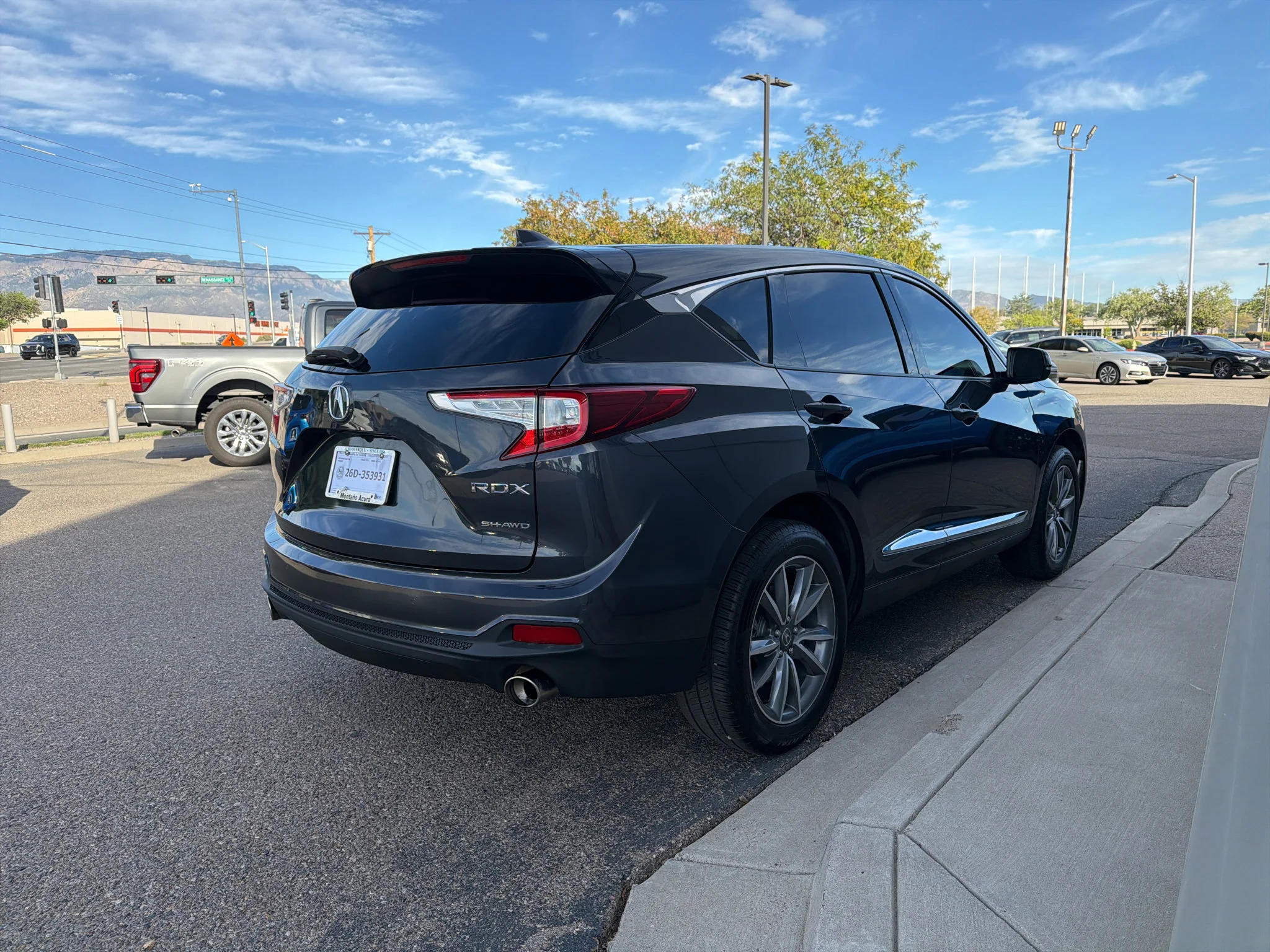 Certified Used 2021 Gunmetal Metallic Acura SH-AWD with Technology Package image 6