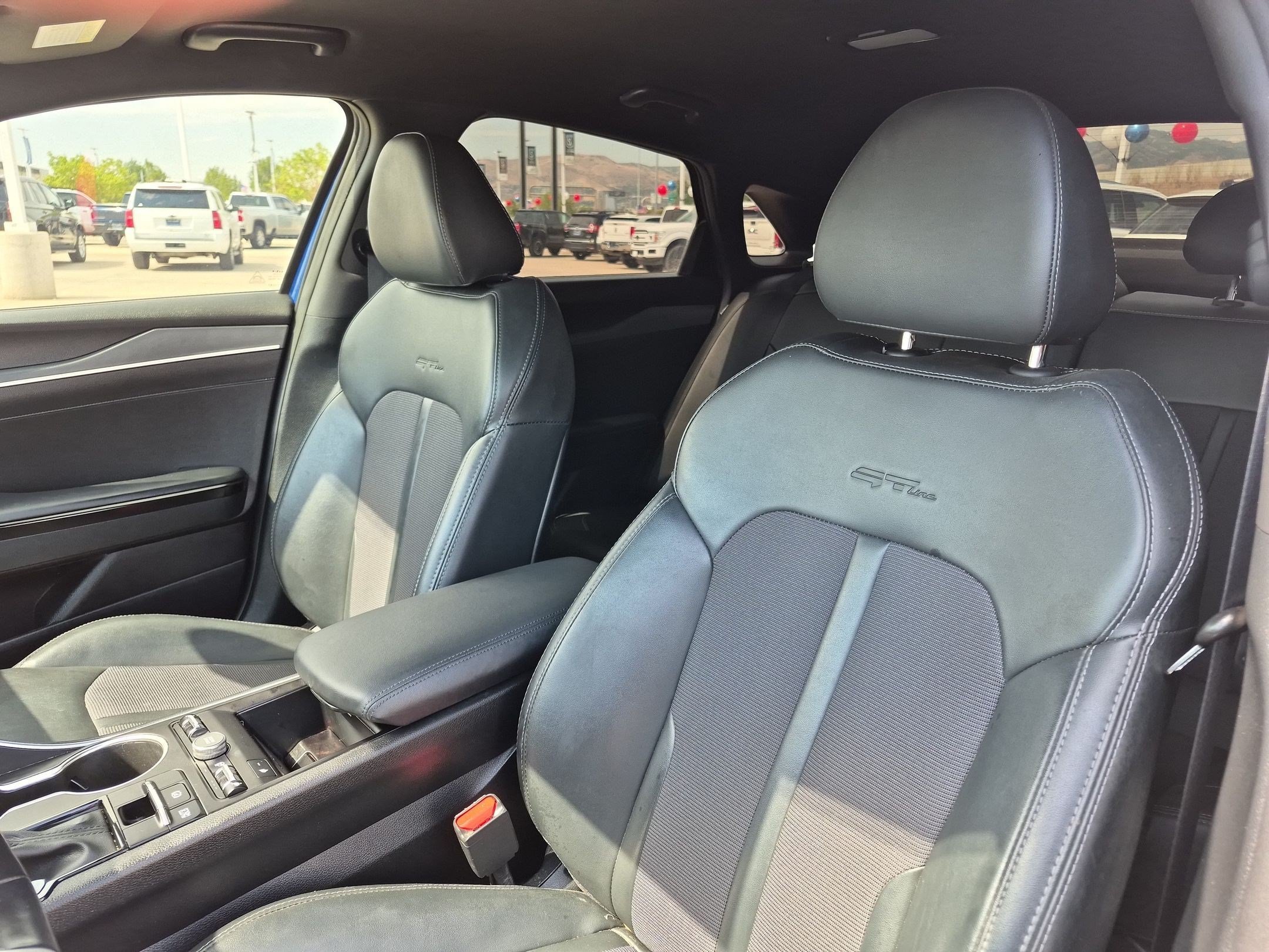 Used 2024 Sapphire Blue Kia GT-Line image 25