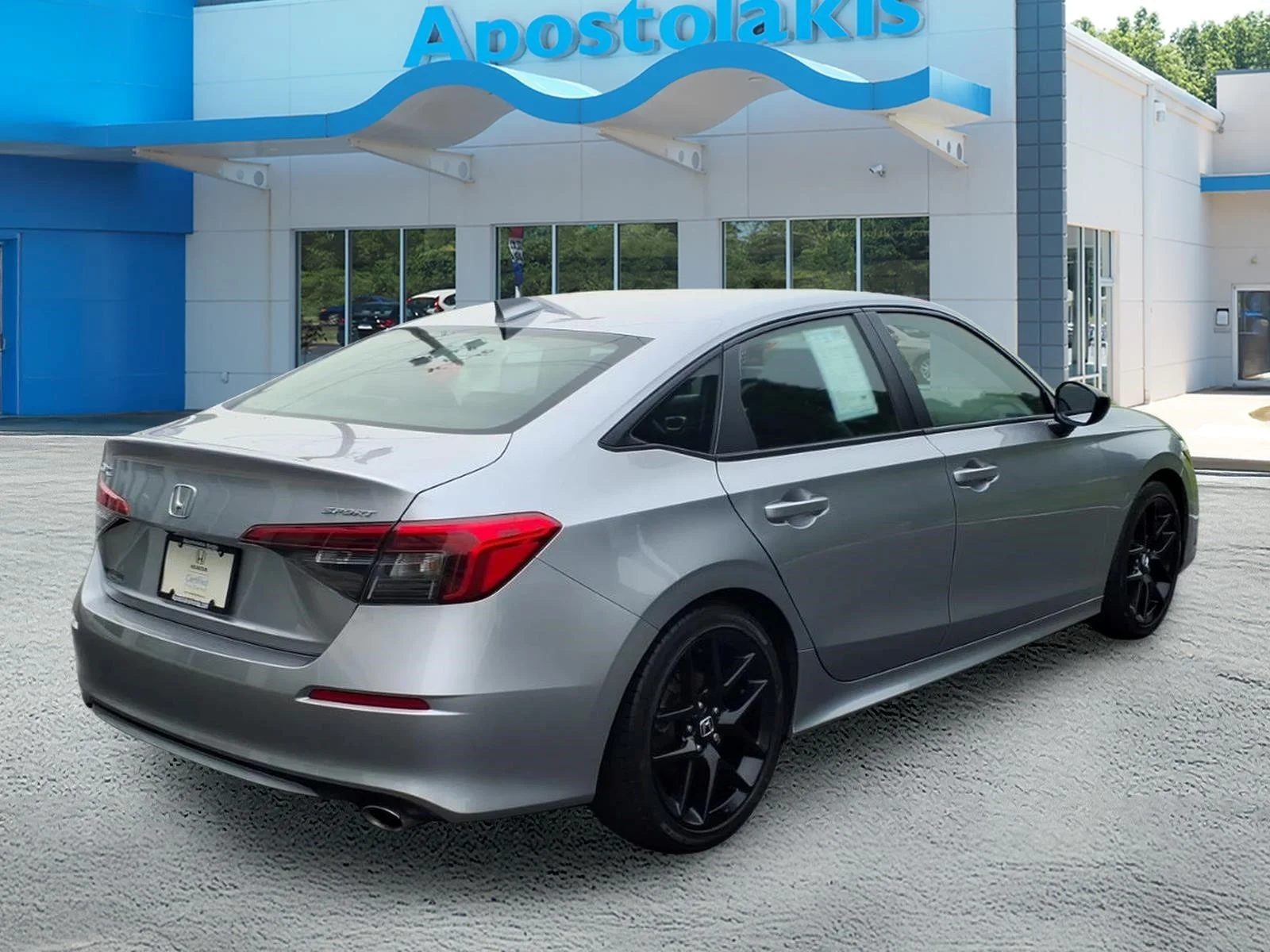 Used 2023 Lunar Silver Metallic Honda 2.0L 4D SPORT image 3
