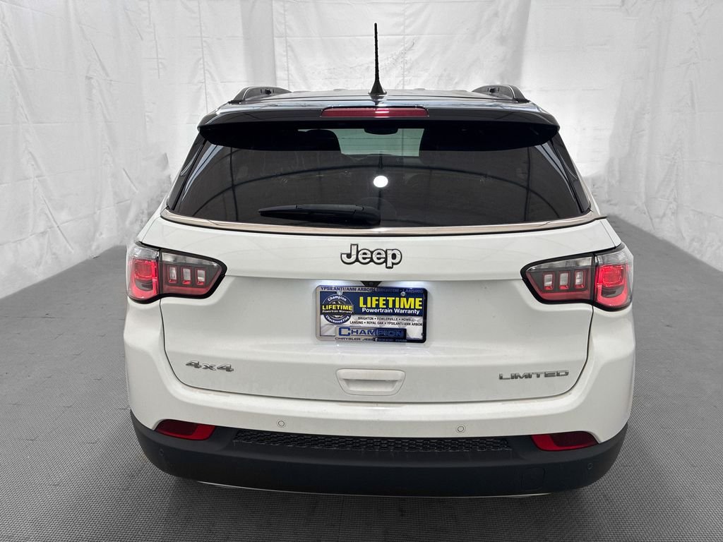 Used 2023 White Jeep Limited image 6