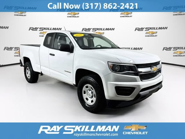 2020 Chevrolet Colorado