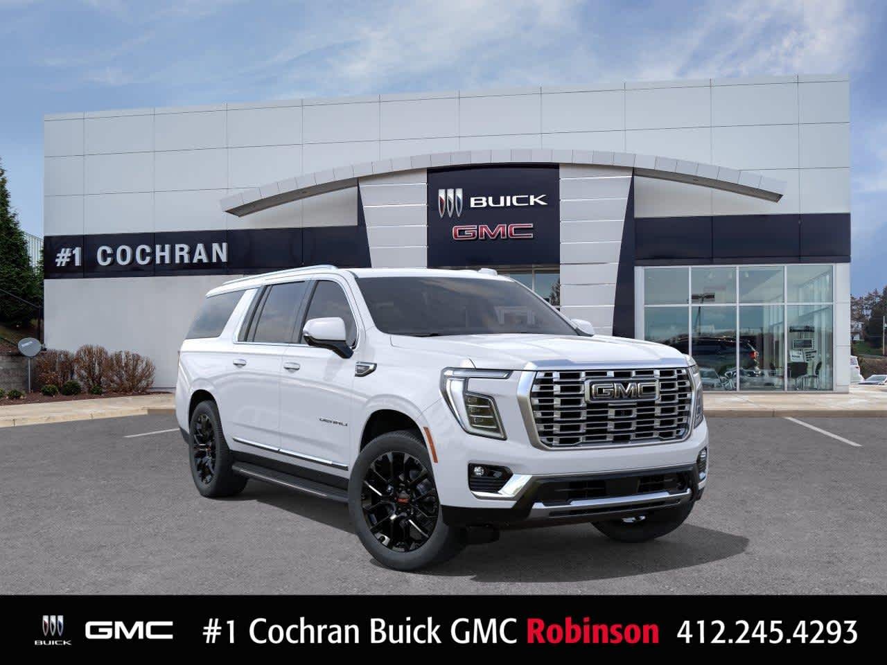 New 2026 Glacier White Tricoat GMC Denali image 1