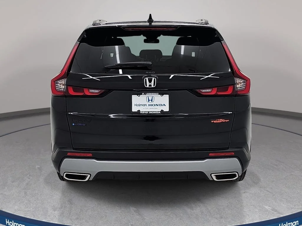 New 2026 Crystal Black Pearl Honda TrailSport image 7