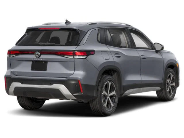 New 2026 Platinum Gray Metallic Volkswagen SE image 2