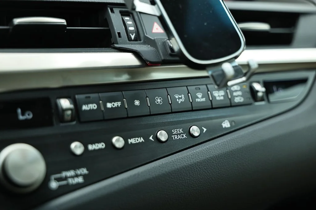 Used 2021 Obsidian Lexus 350 image 36