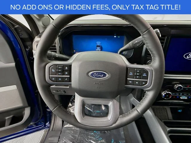 New 2026 Argon Blue Metallic Ford F-350® Lariat® image 11