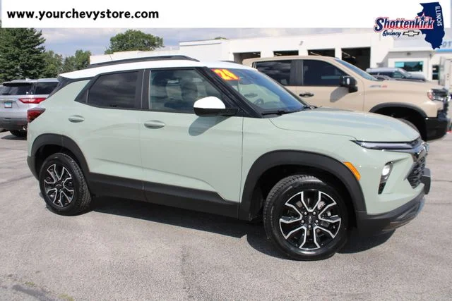 2024 Chevrolet TrailBlazer