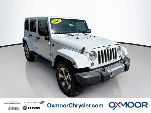 2017 Jeep Wrangler Sahara