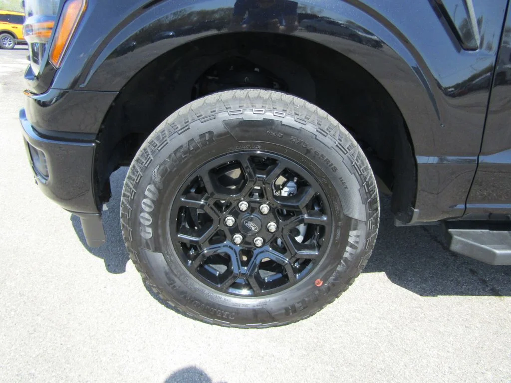Certified Used 2024 Agate Black Metallic Ford XLT image 12
