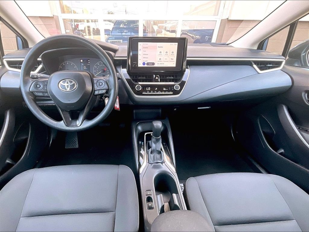 Certified Used 2025 Blue Toyota LE image 21