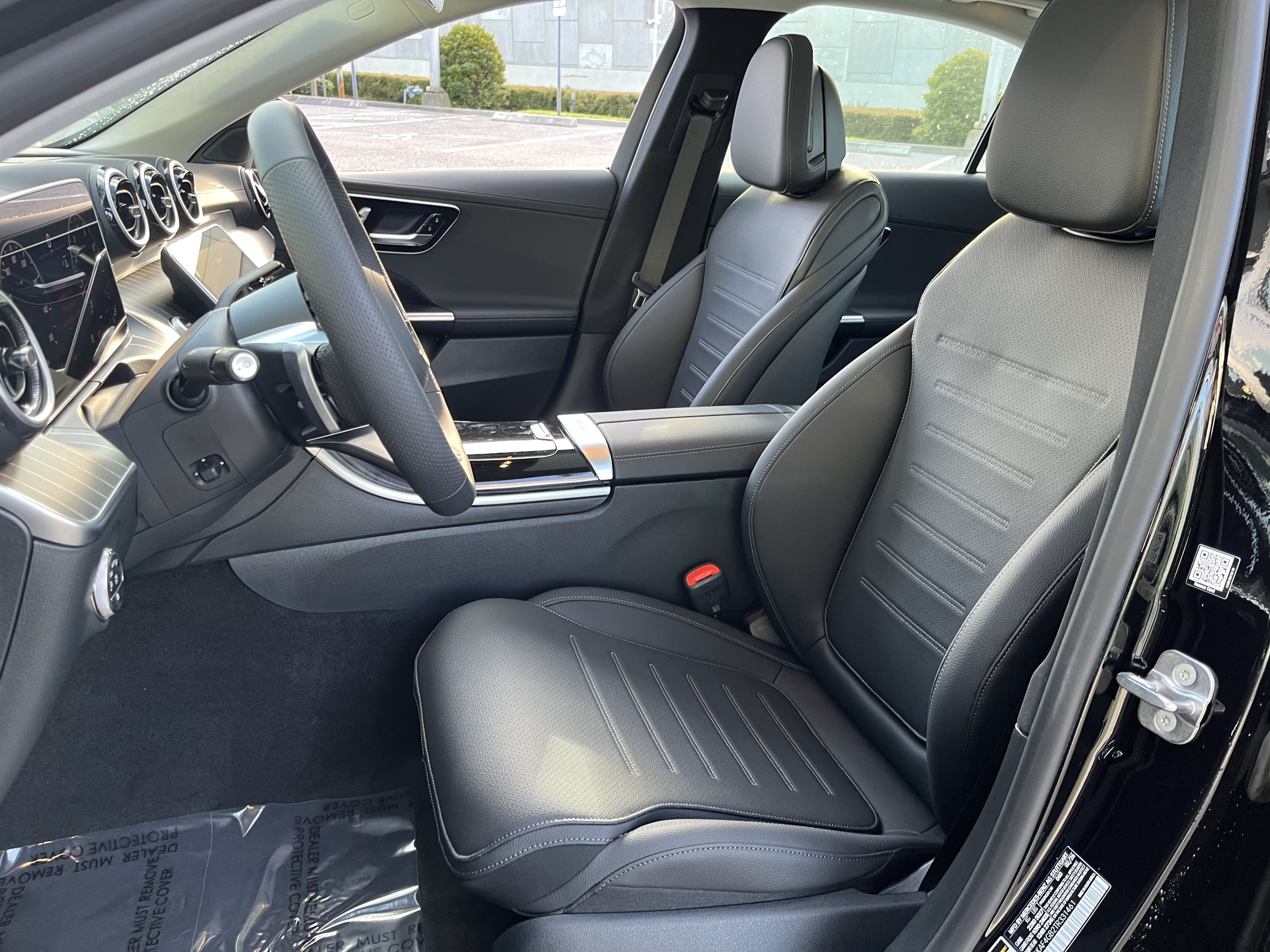 New 2026 Black Mercedes-Benz C 300 image 16