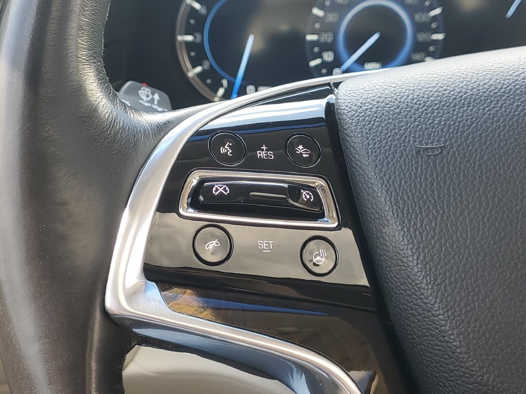 Used 2018 Crystal White Cadillac Premium Luxury image 26