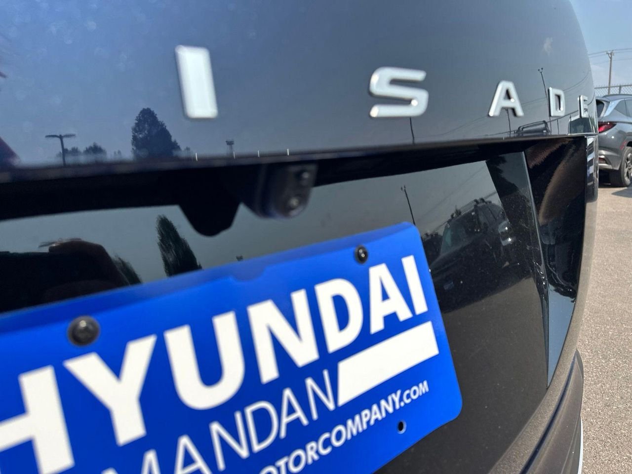 New 2026 Blue Hyundai SE AWD image 6