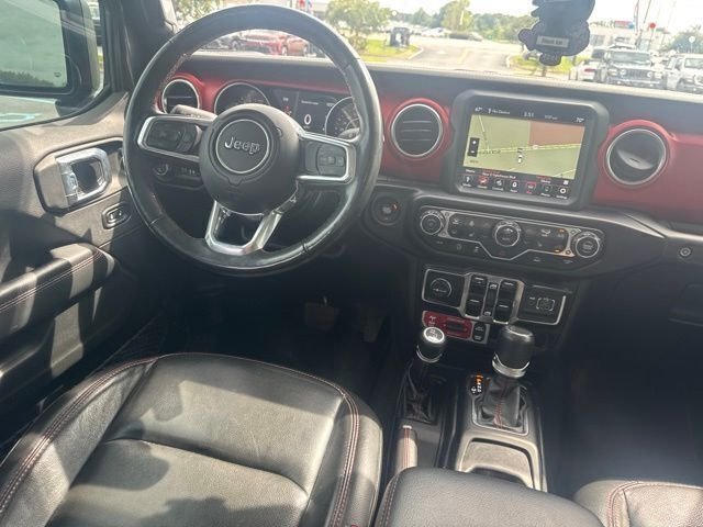 Used 2022 Gray Jeep Rubicon image 23