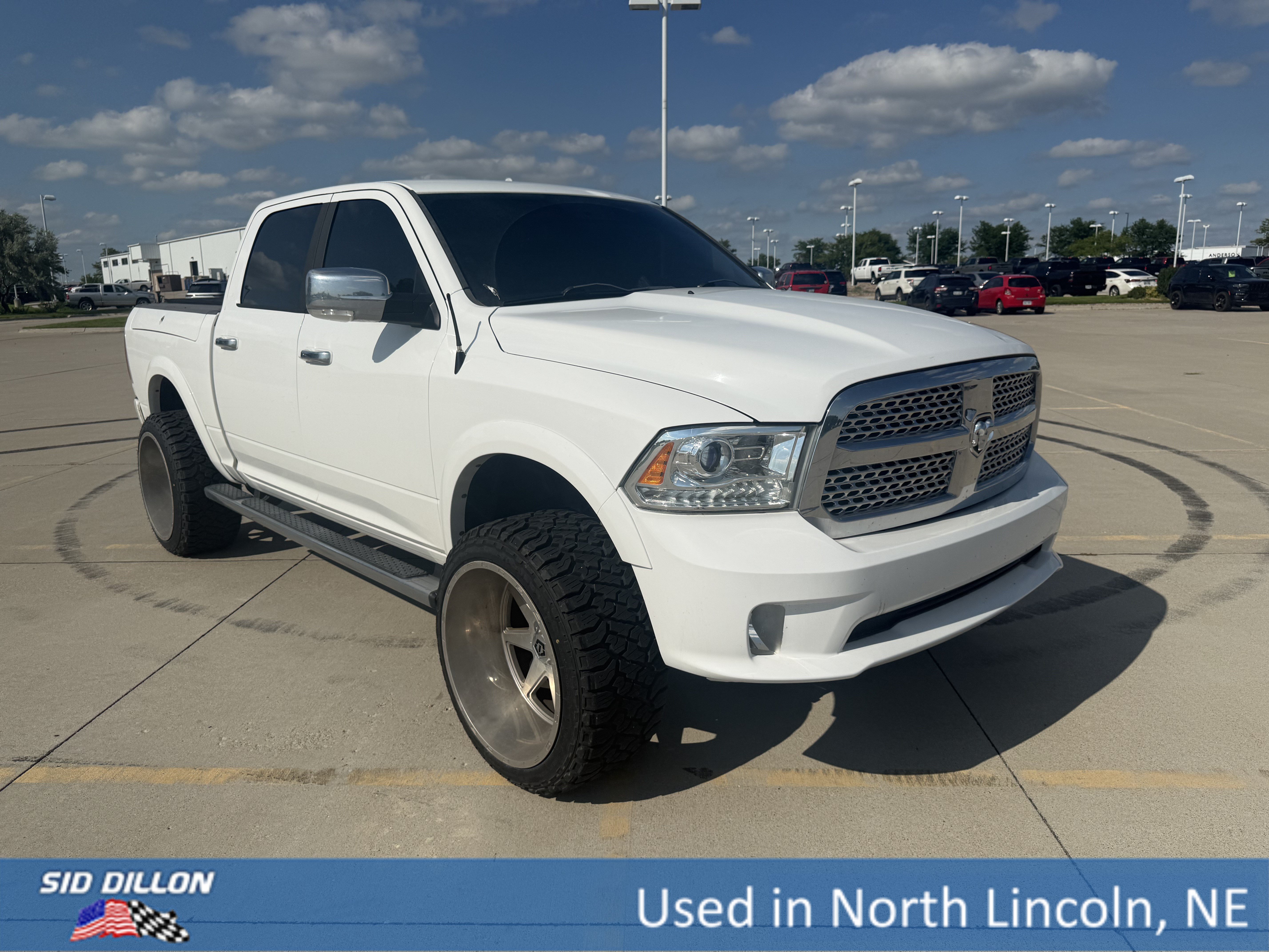 Used 2015 Bright White Clearcoat Ram Laramie image 6