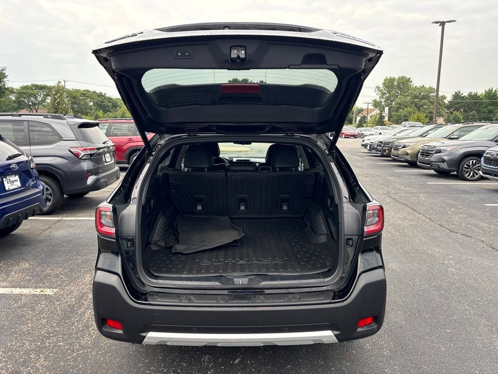 Certified Used 2024 Black Subaru Touring XT image 8