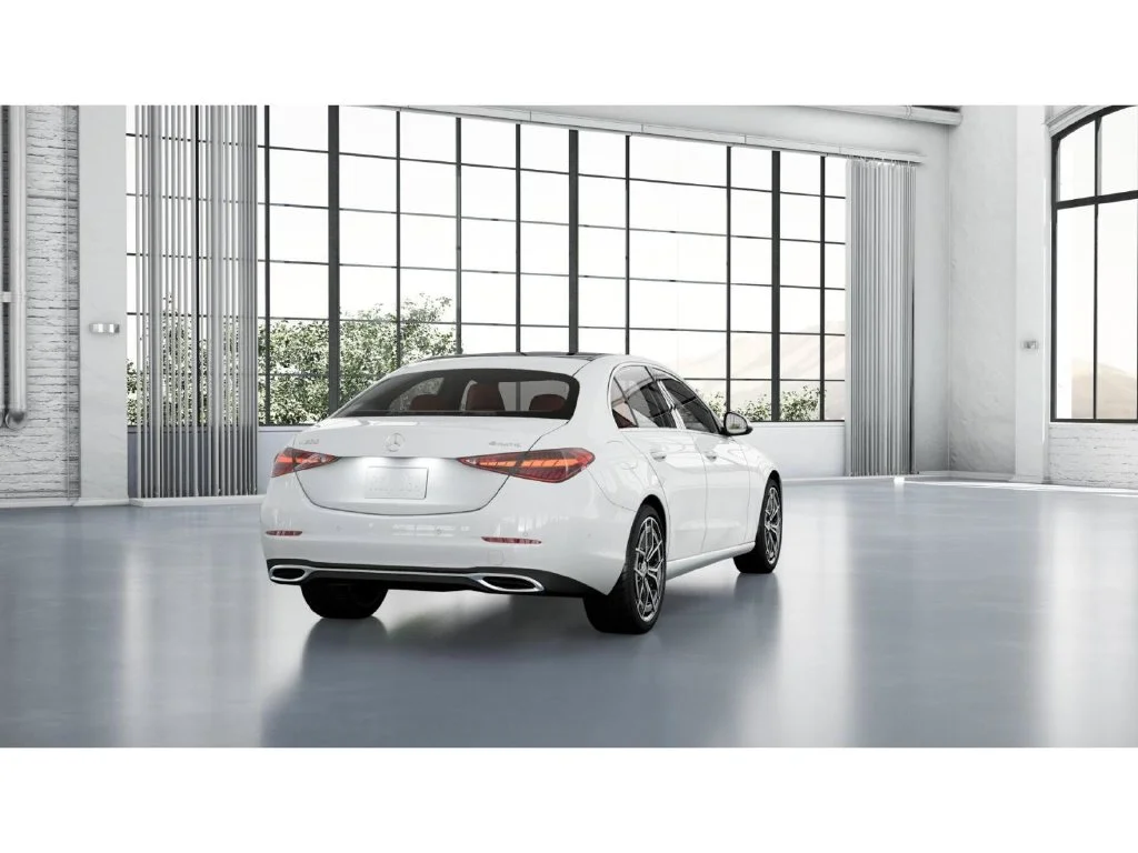 New 2027 White Mercedes-Benz C 300 image 23