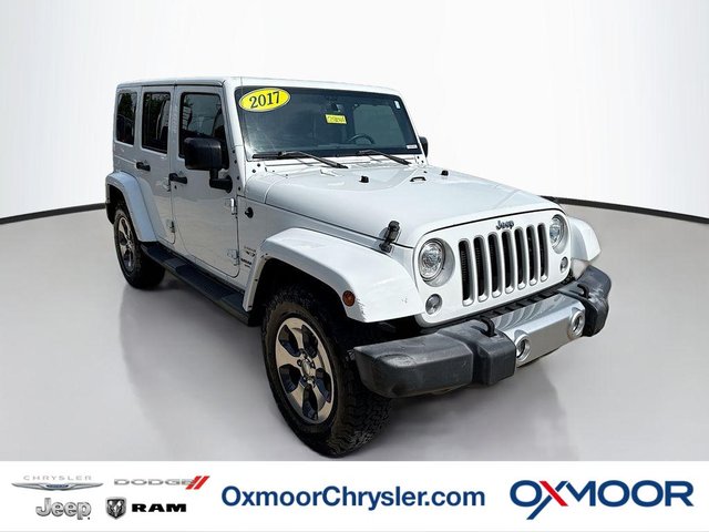 2017 Jeep Wrangler Sahara