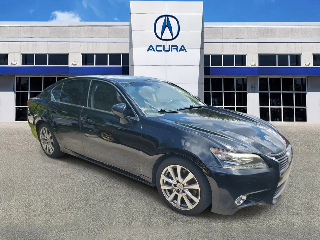 Used 2015 Black Lexus 350 image 1