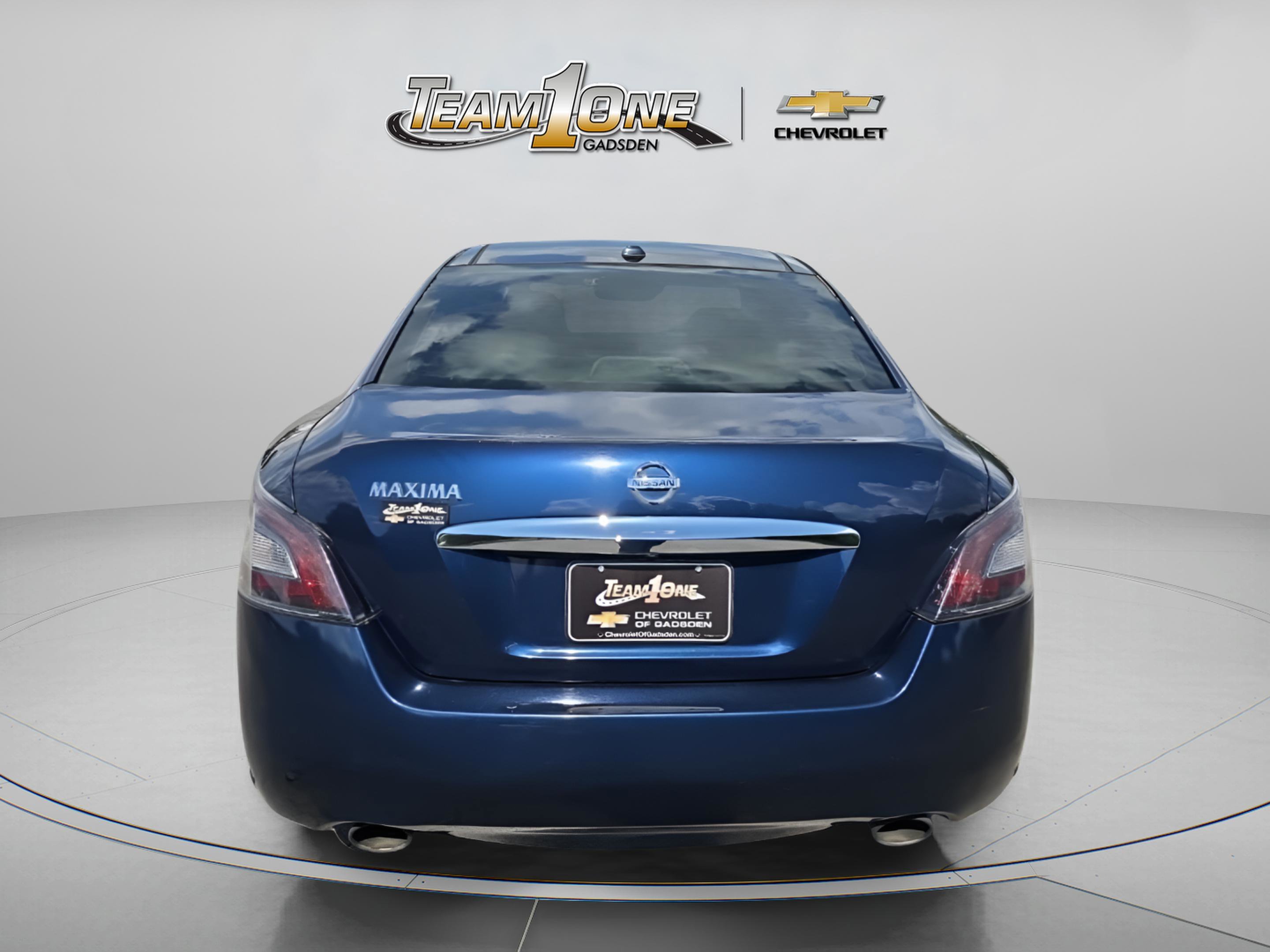 Used 2013 Blue Nissan 3.5 SV image 7