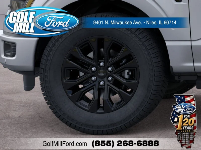 New 2026 Iconic Silver Metallic Ford XLT image 18
