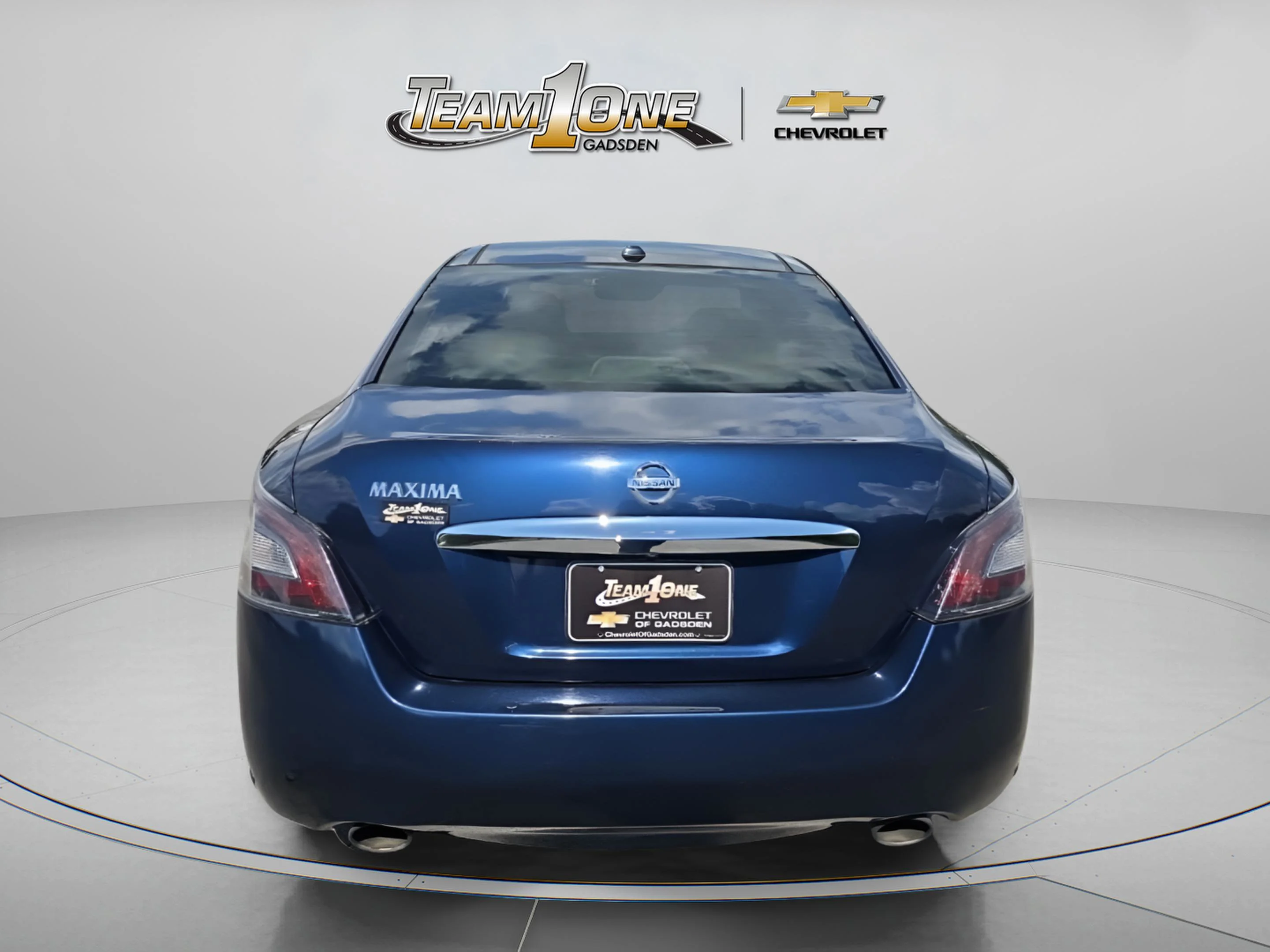 Used 2013 Blue Nissan 3.5 SV image 7