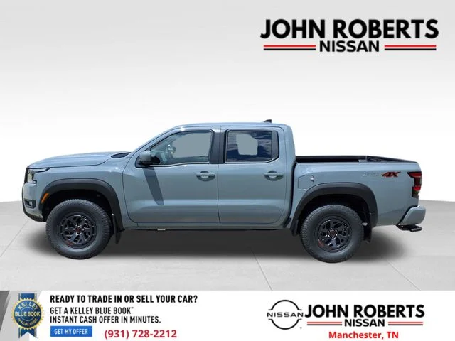 New 2026 Boulder Gray Pearl Nissan Crew Cab PRO-4X® image 2