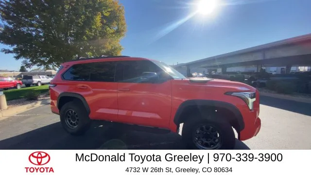 2023 Toyota Sequoia TRD Pro - Photo 9