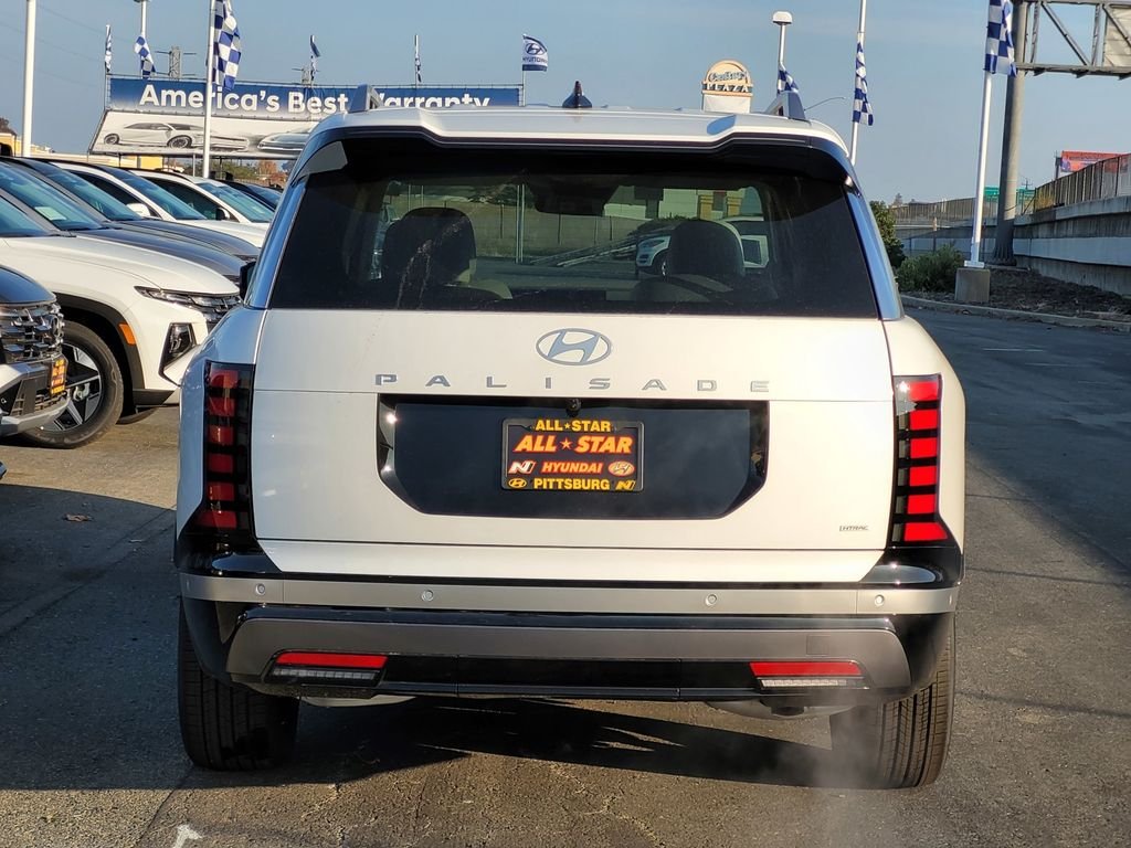 New 2026 White Hyundai Limited image 4