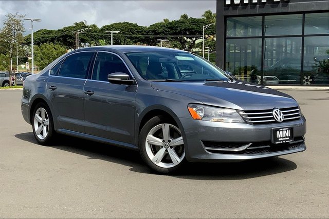 2014 Volkswagen Passat SE